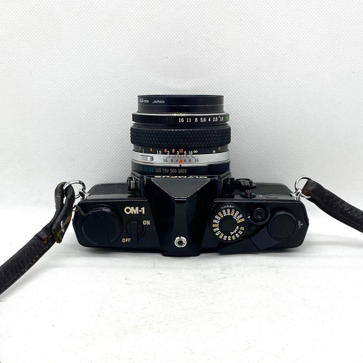 オリンパス OLYMPUS OM-1 50mm F1.8 フィルムカメラ OLYMPUS OM-1 + AUTO-S 50mm f1.8 OLYMPUS OM-System