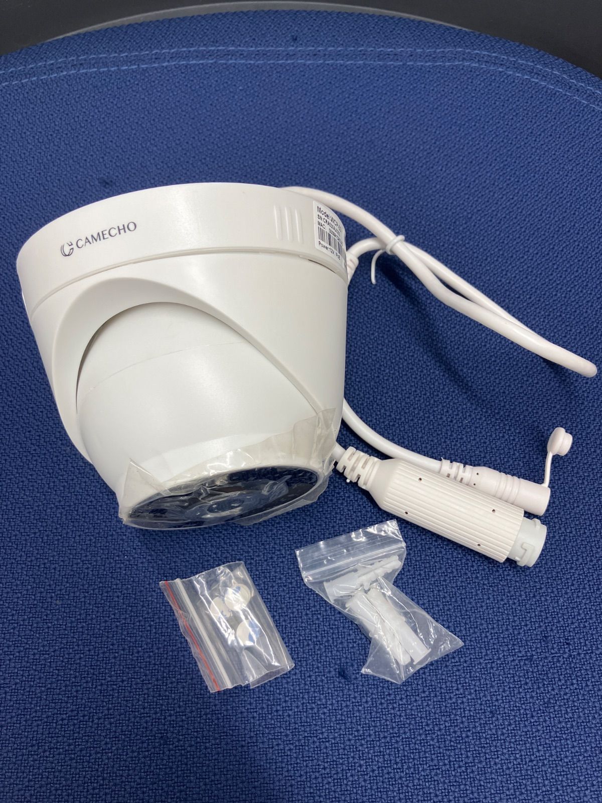 複数在庫あり WCP-03 CAMECHO 屋内用 防犯カメラ WEBカメラ ドームカメラ VCI