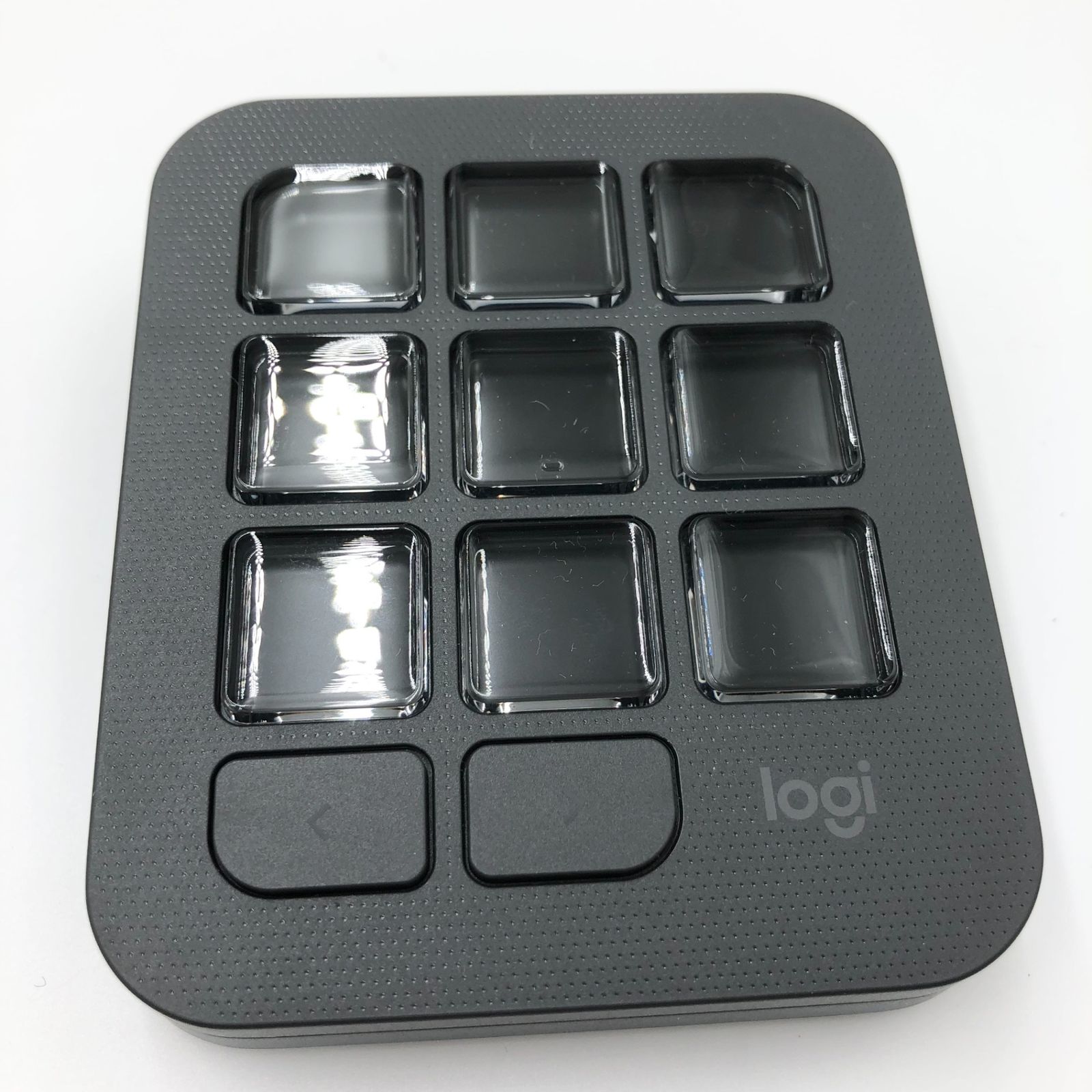 ロジクール MX クリエイティブ コンソール KXCCGR DaVinci Resolve Adobe Photoshop Illustrator Premiere Pro After Effects Audition Bluetooth Logi Bolt