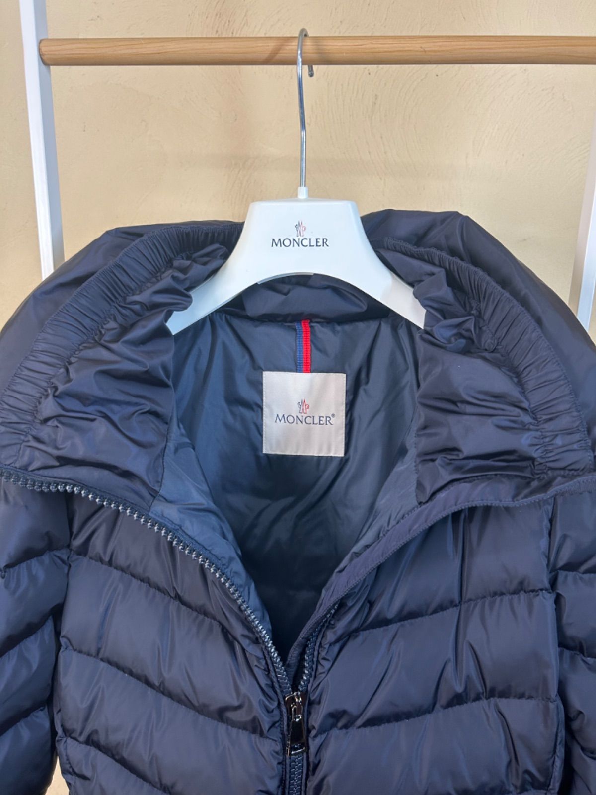 極美品】 MONCLER モンクレールミリエルMIRIEL ダウンジャケット