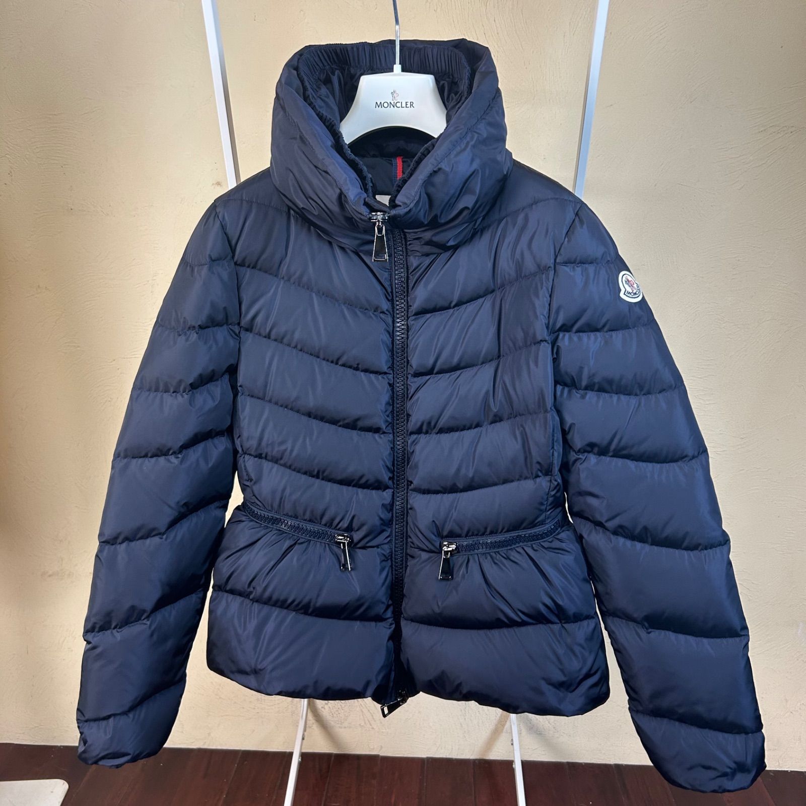 極美品】 MONCLER モンクレールミリエルMIRIEL ダウンジャケット