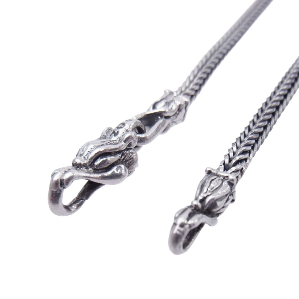 ZOCALO ソカロ Dragon Chainドラゴン チェーン ネックレス シルバー系【】