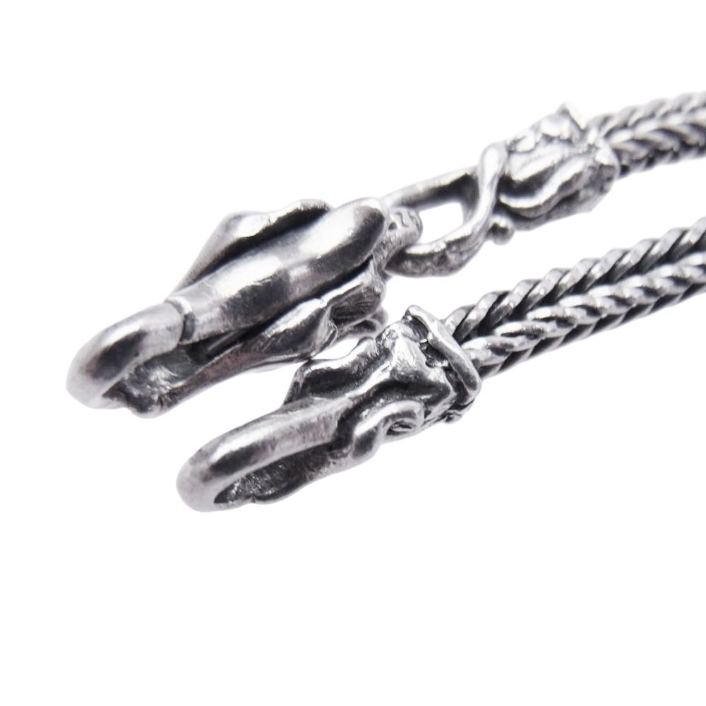 チェーンネックレス ZOCALO ソカロ Dragon Chainドラゴン チェーン ネックレス シルバー系【】