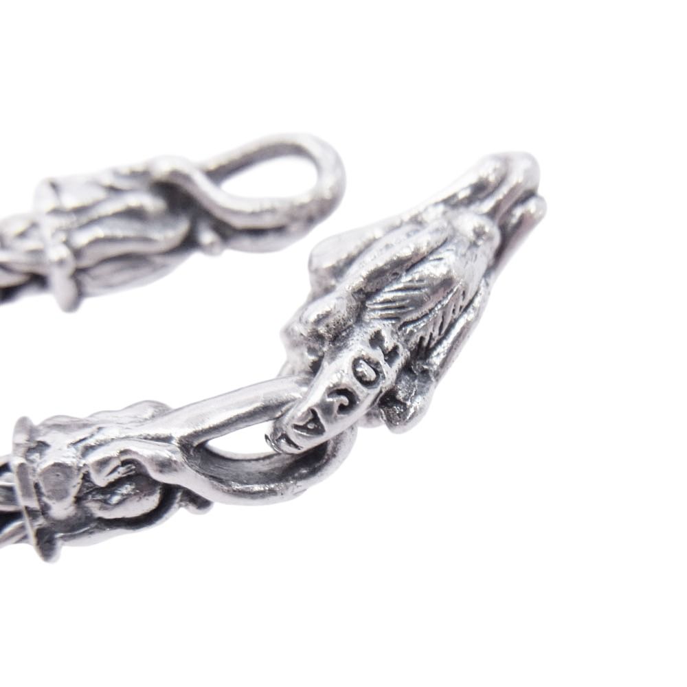 ZOCALO ソカロ Dragon Chainドラゴン チェーン ネックレス シルバー系【】