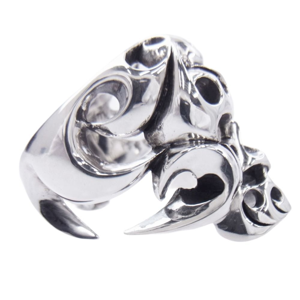 TENDERLOIN テンダーロイン 【新品仕上加工済】T-SKULL BORNEO RING