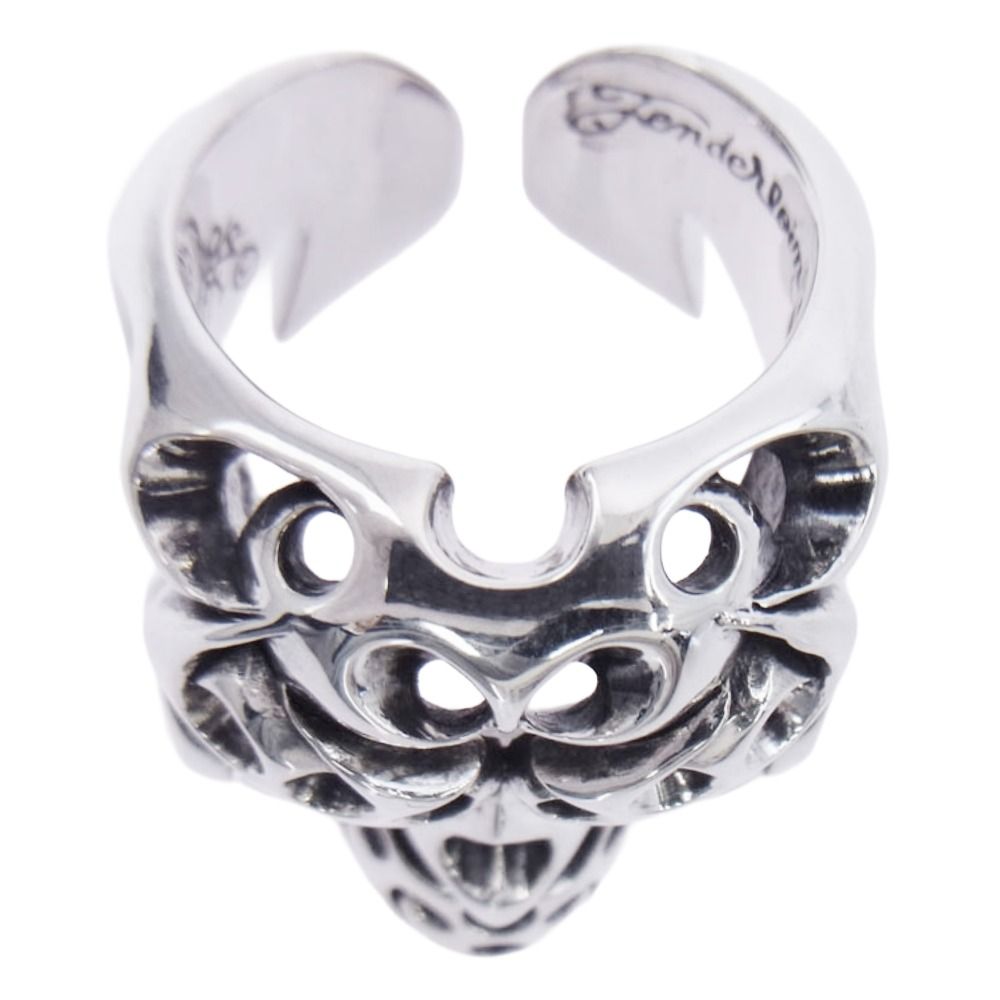 TENDERLOIN テンダーロイン 【新品仕上加工済】T-SKULL BORNEO RING