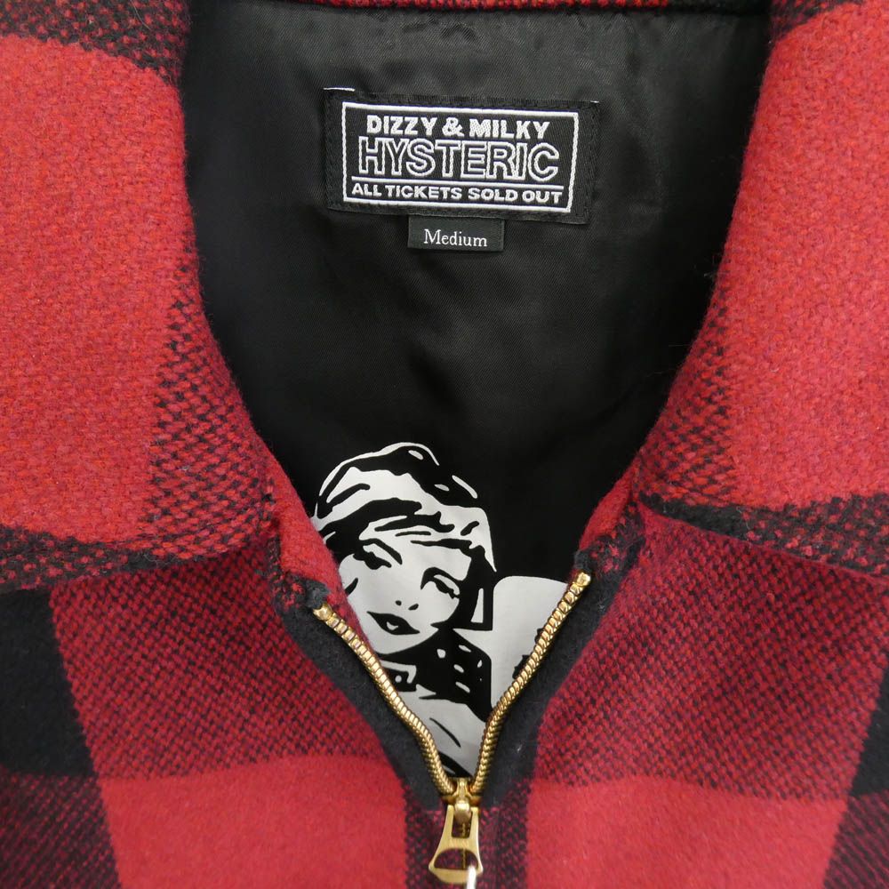 HYSTERIC GLAMOUR ヒステリックグラマー 21AW 02213AB11 HYS-LO KINKY