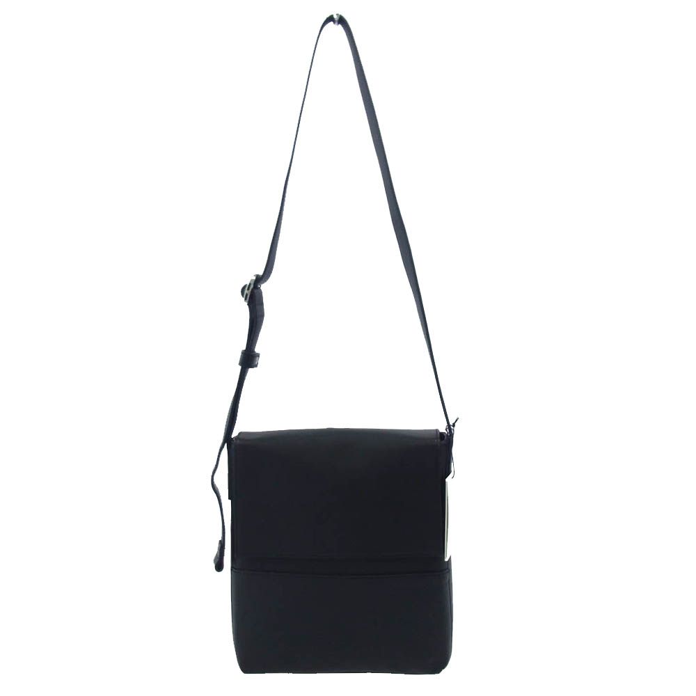 aniary アニアリ 36-03000 Artisan Leather アルティザンレザー ショルダーバッグ ブラック系 新古品