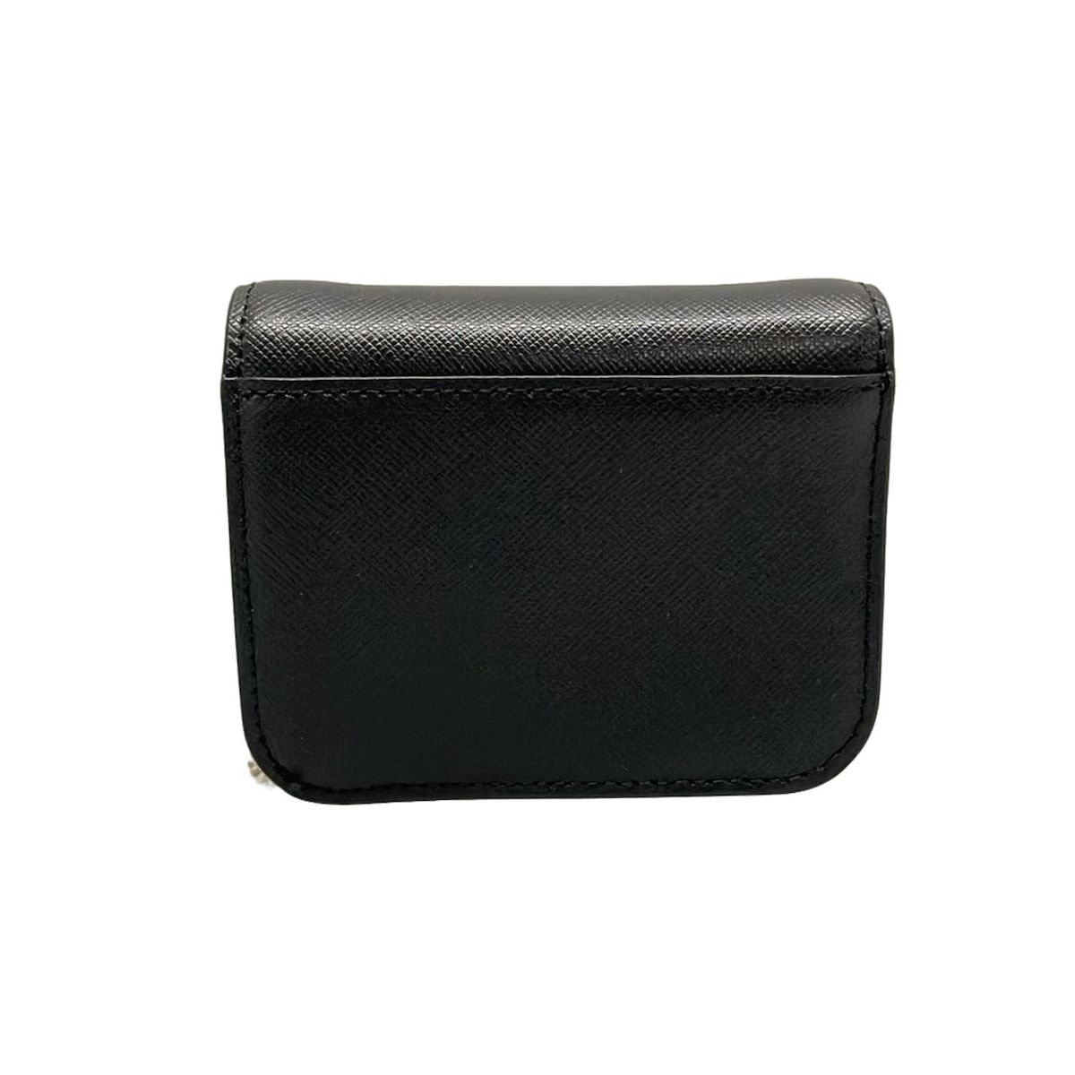 Kate spade ケイトスペード 財布 黒 チェーンウォレット レザー