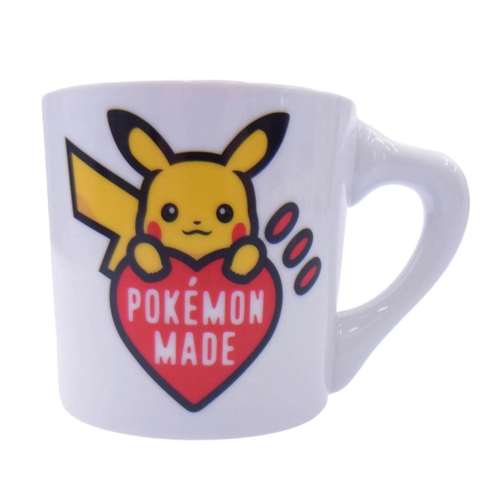 HUMAN MADE ヒューマンメイド XX30GD010 POKEMON human made COFFEE MUG ポケモン コーヒー マグカップ コップ ホワイト系 上