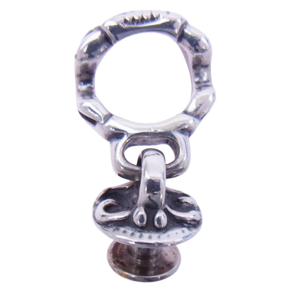 TRAVIS WALKER トラヴィスワーカー クロス ウォレット リング シルバー系