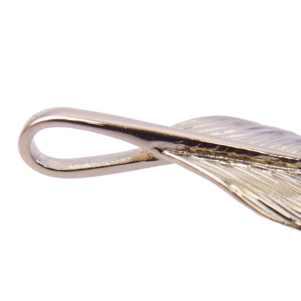  TARO WASHIMI ワシミタロウ 鷲見太郎 P T 証明書付属 L flight heart feather K 18 全金 フライト ハートフェザー ネックレス ペンダントトップ ゴールド系 その他 アクセサリー