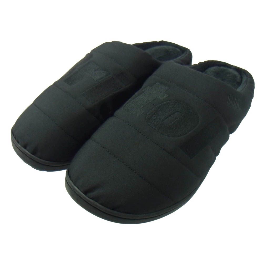F.C.R.B. エフシーアールビー 23AW FCRB-232110 × SUBU BRISTOL SANDALS スブ ブリストル サンダルズ ブラック系 JP 28-29.5 新古品 ♥