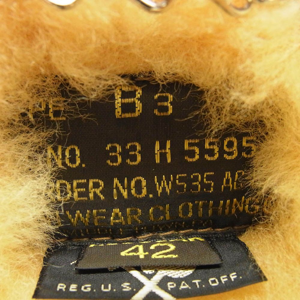 ホースハイド フライトジャケット