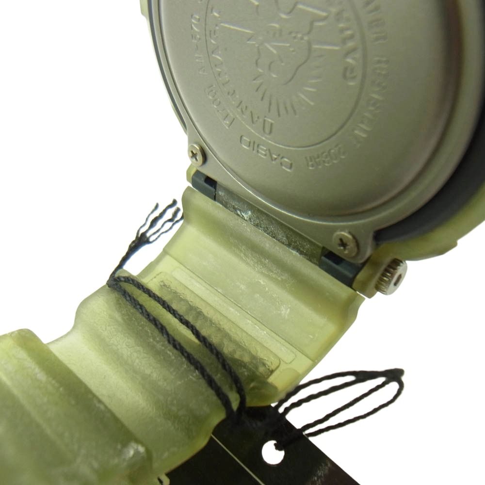  G SHOCK ジーショック AW 570 MS 8 T GAUSSMAN MEN IN SMOKE ガウスマン メン イン スモーク デジタル 腕時計 モスグリーン系 上 その他 時計