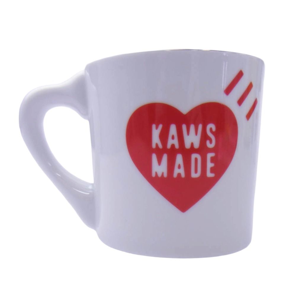 HUMAN MADE ヒューマンメイド KAWS COFFEE MUG 1 カウズ マグカップ ホワイト系