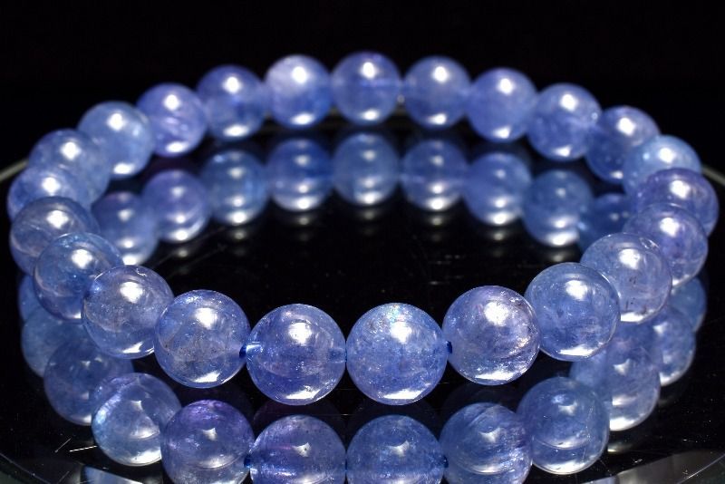 群青色の結晶 タンザナイト