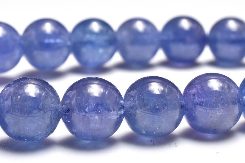  １点物 AAA 群青色の結晶 タンザナイト 8 mm ブレスレット パワーストーン 天然石 _MC 720 ブレスレット バングル アクセサリー