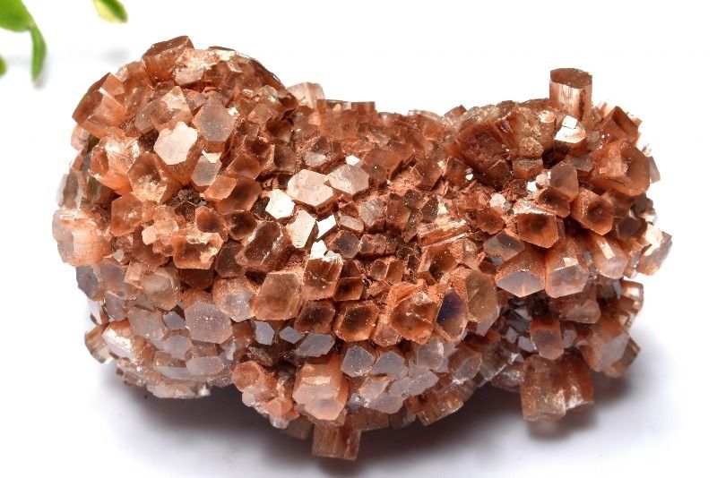 モロッコ産アラゴナイトの花　 (　花火 ) モロッコ産アラゴナイトの花 (花火 )