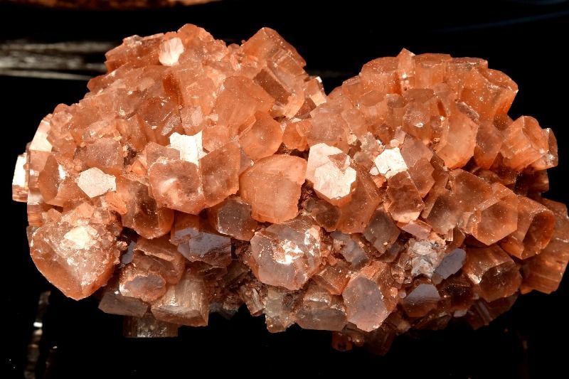 1点物】モロッコ産 アラゴナイト(霰石) 80x44x42mm 原石