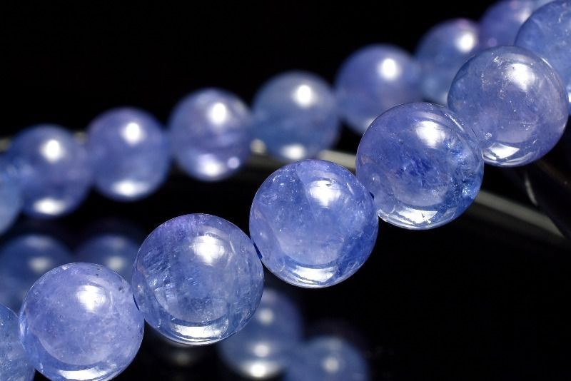 群青色の結晶 タンザナイト