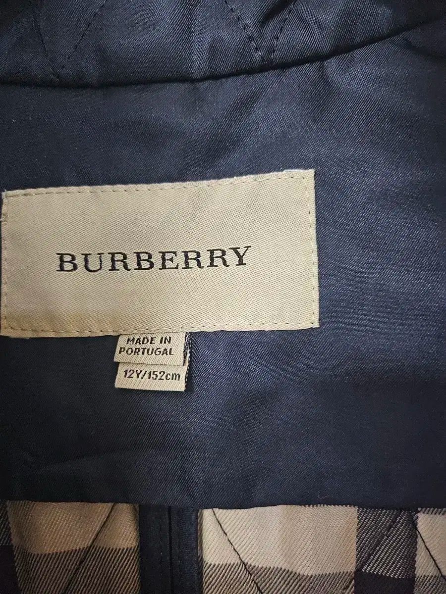  バーバリー キッズ ダウン 12 y その他 ジャケット ブルゾン