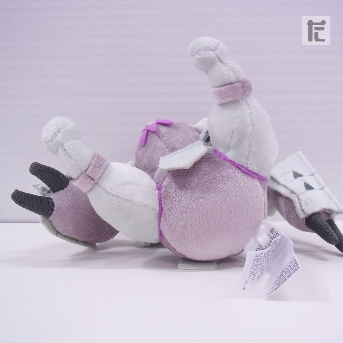 ポケモンぬいぐるみ　グソクムシャ 希少】ポケモンセンター グソクムシャ ボスごっこRR ぬいぐるみ