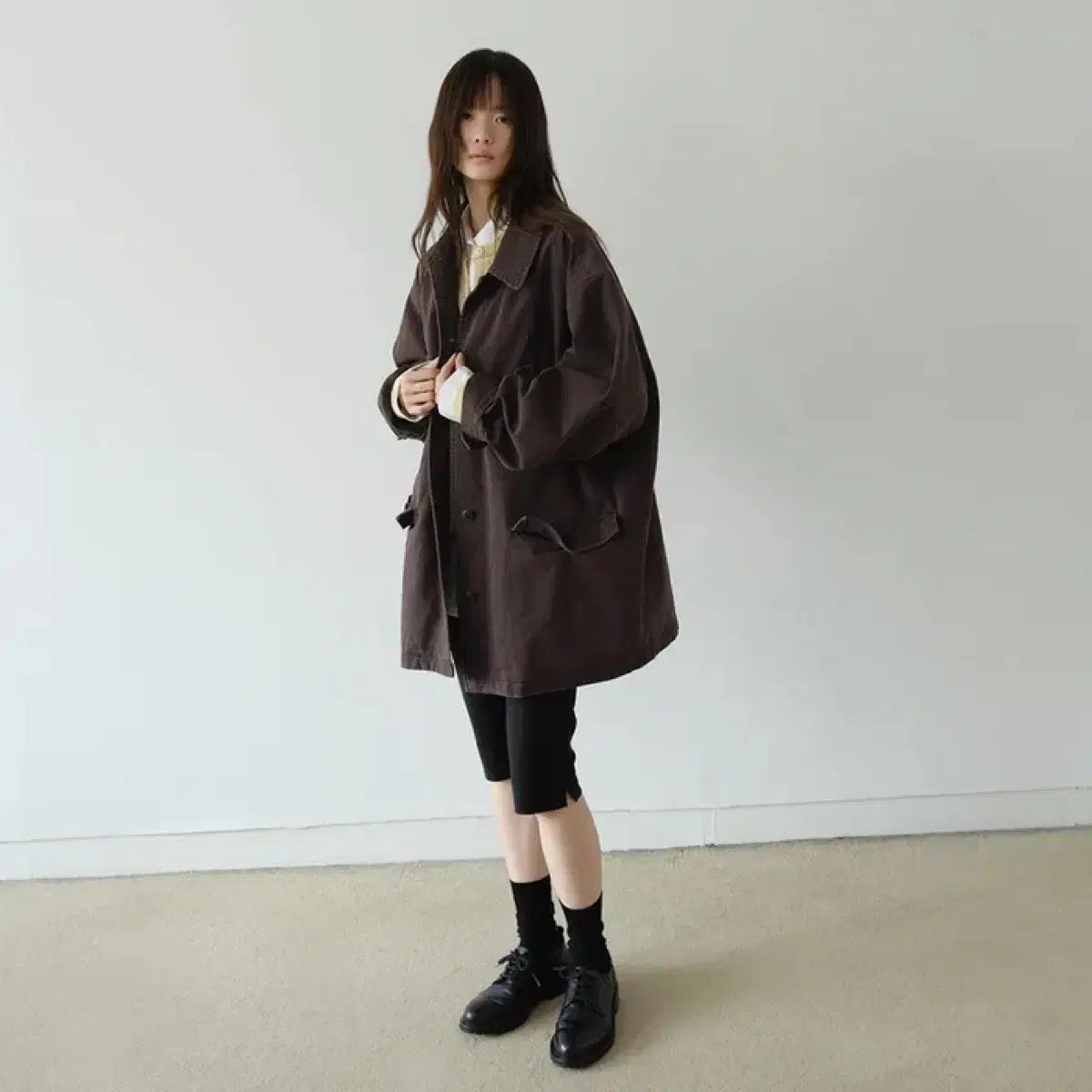 アユソウル 25fw ハーフワークジャケット