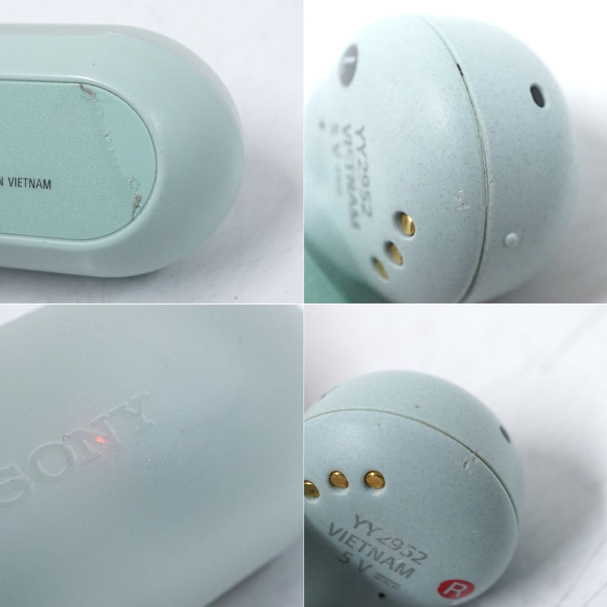 SONY WF-C500 ワイヤレスイヤホン USED品 安定接続 防滴 IPX4 マイク