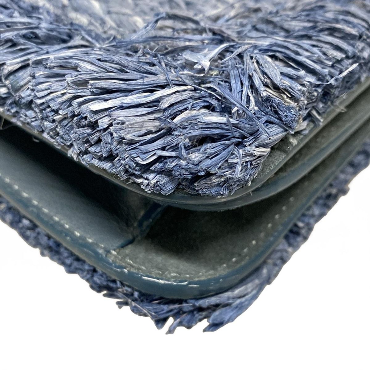 ブルーグレー×ライトブルー×シルバー