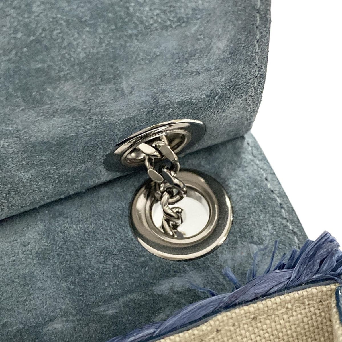 - ブルーグレー×ライトブルー×シルバー