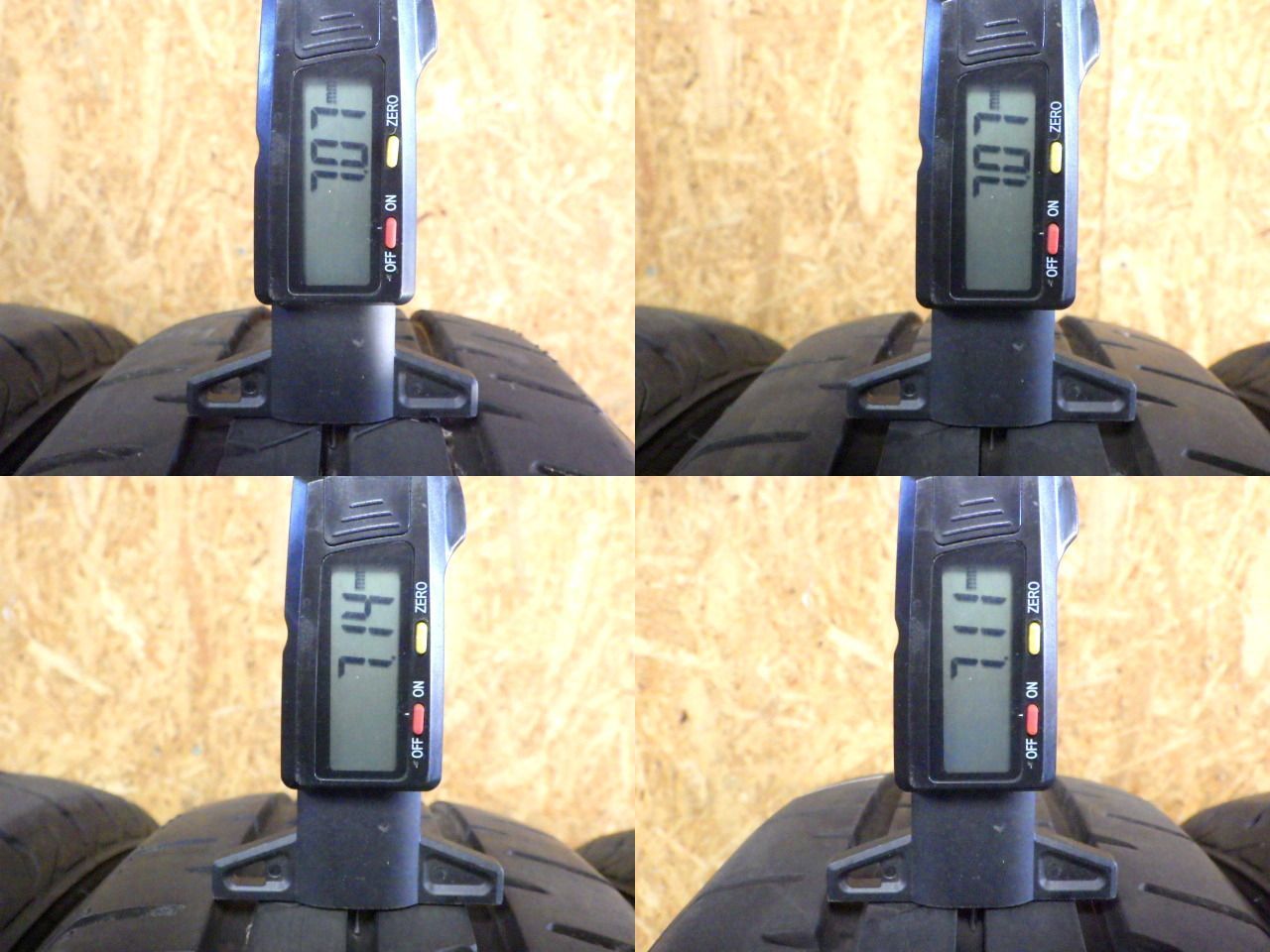 L 122 E 製造 約8 5部山 BS NEWNO 175 65 R 15 4本