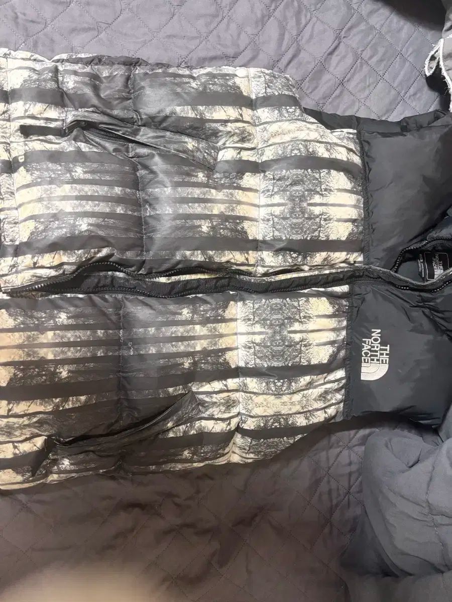 THE NORTH FACE ザノースフェイス ベスト ヌプシ パータン ダウン 105