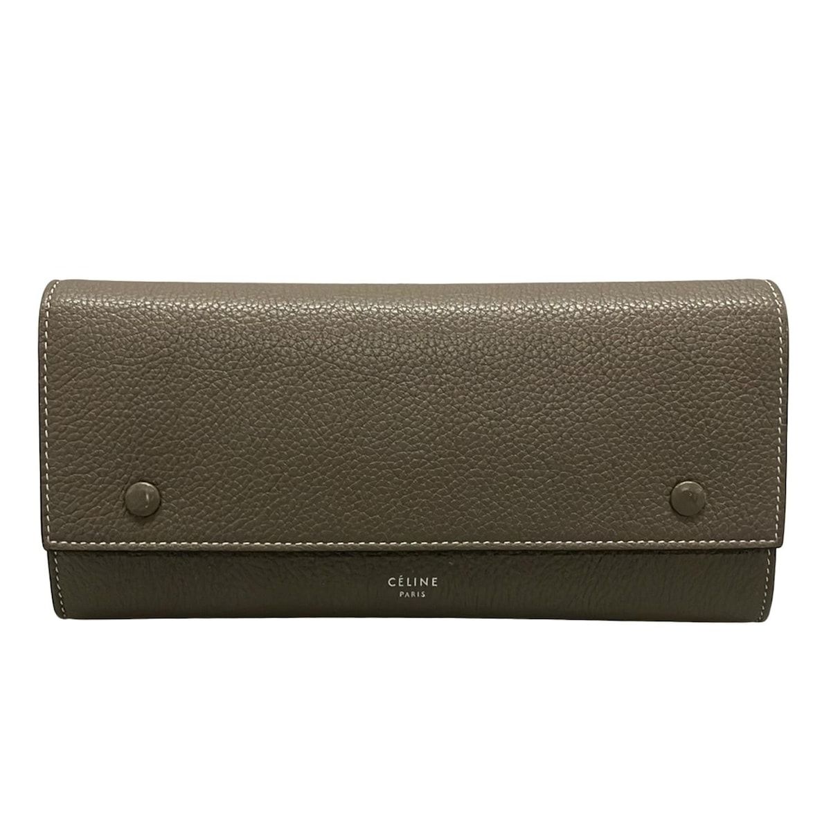 レディース CELINE(セリーヌ) 長財布 ラージフラップ マルチ 
