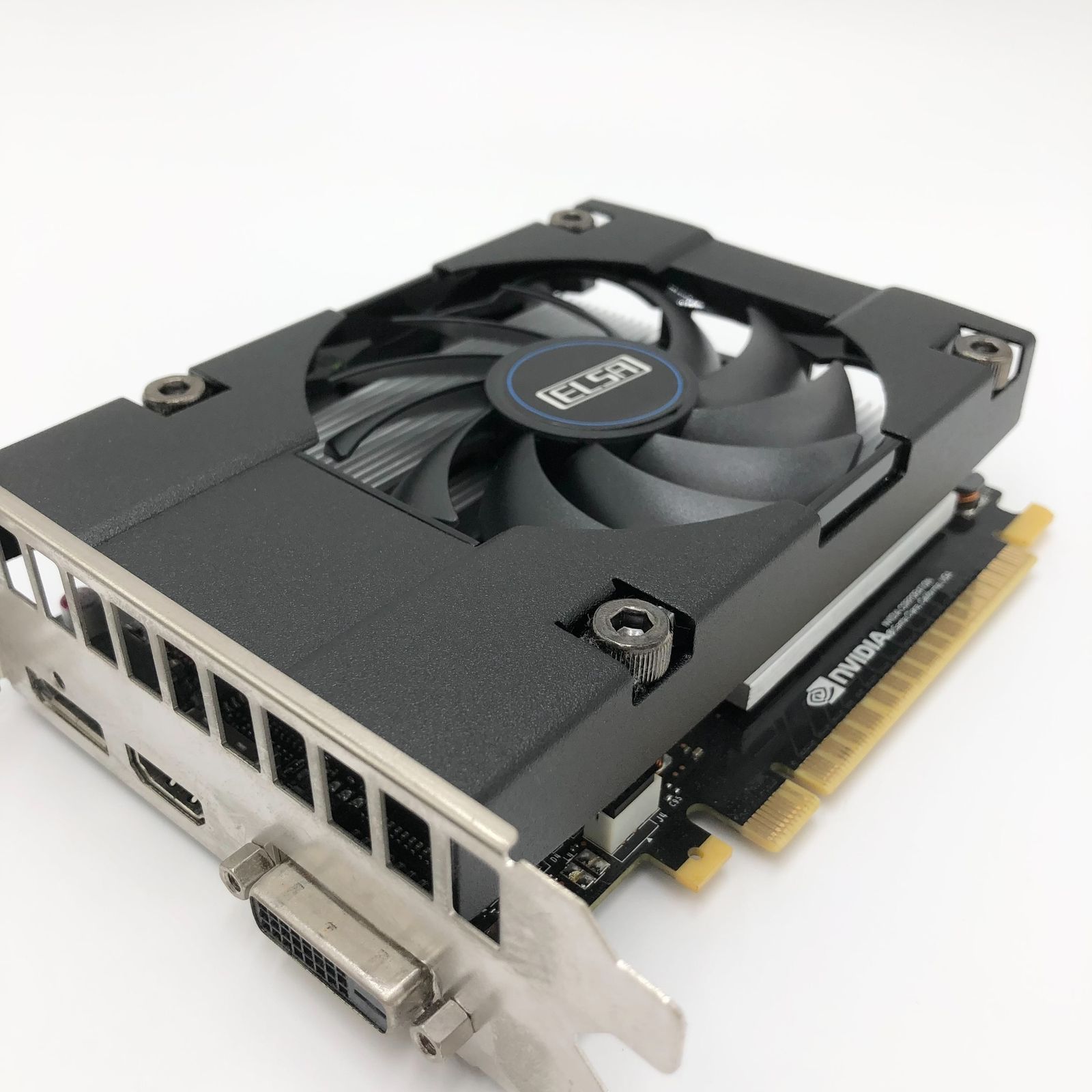 ELSA GeForce GTX 1050Ti 4GB S.A.C グラフィックスボード VD6215 GD1050-4GERST