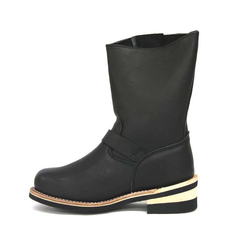 オイルレザー グッドイヤーウェルト製法