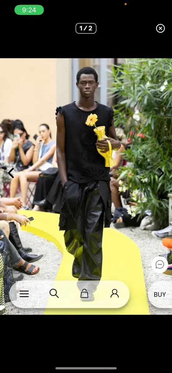 アンダーソンベル レプター カーゴパンツ