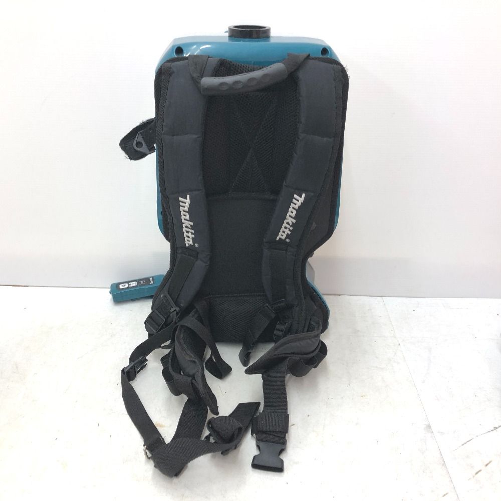 V 充電式背負クリーナ