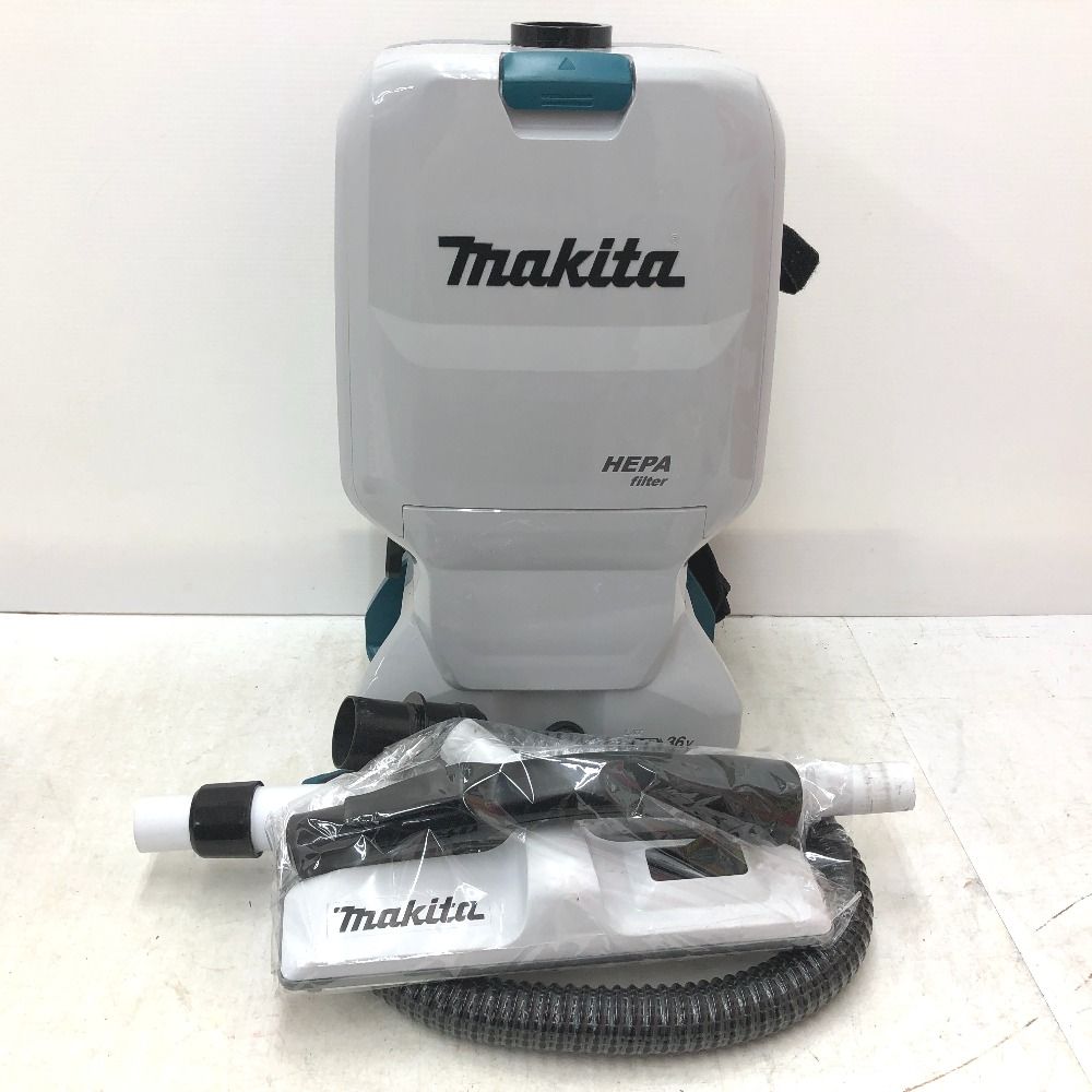 makita マキタ 18V×2対応 18V 18V 充電式背負クリーナ 本体のみ VC660D