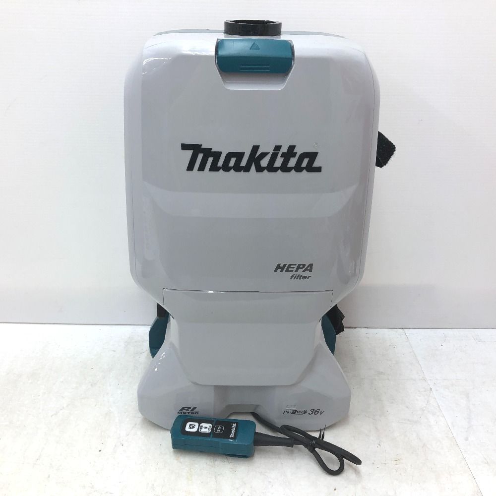 makita マキタ 18V×2対応 18V 18V 充電式背負クリーナ 本体のみ VC660D