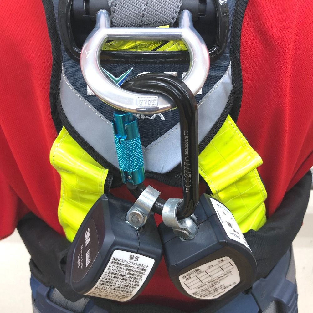 3 M スリーエム DBI サラ エグゾフィット ネックス フルハーネス ツインランヤード付 新規格