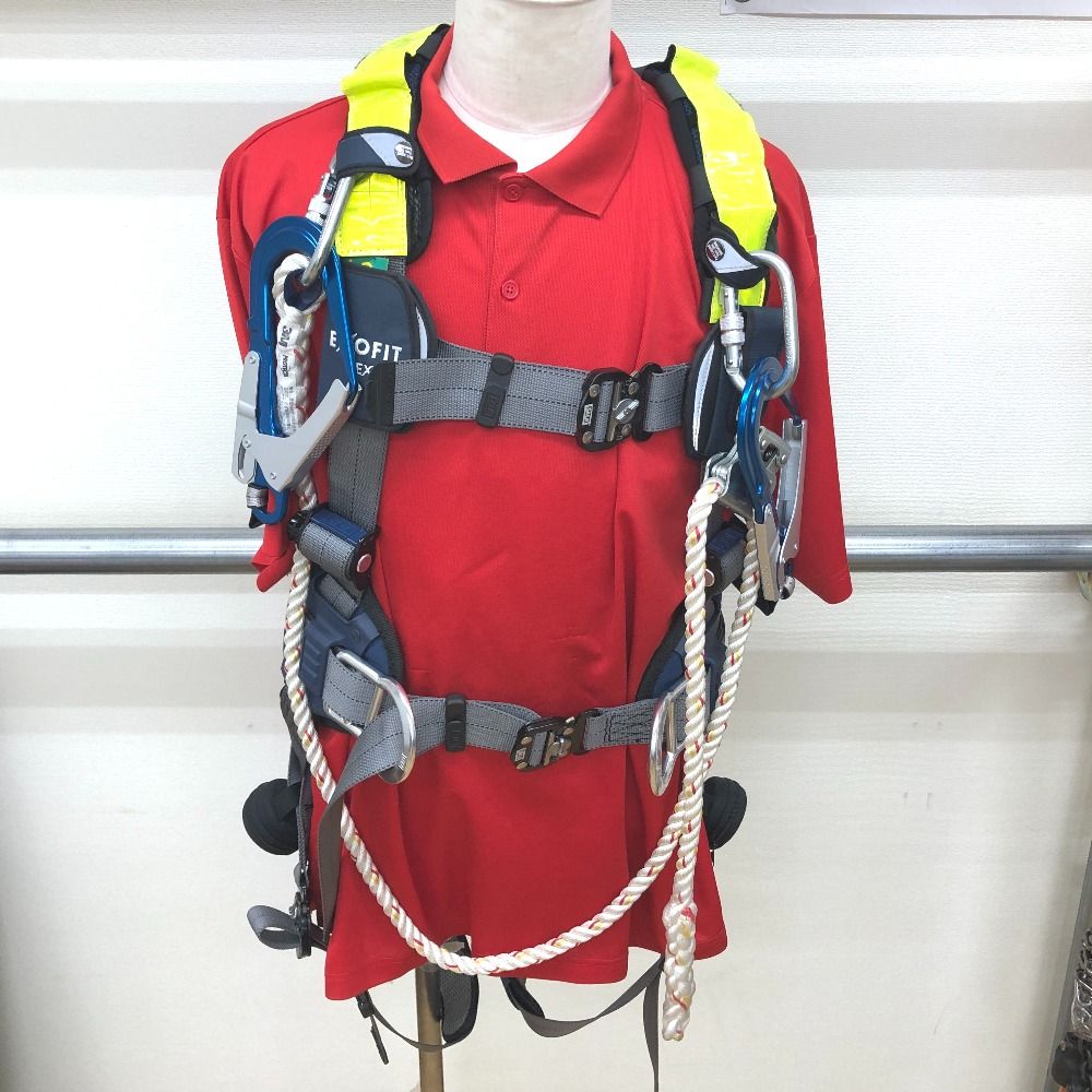 3M スリーエム DBI-サラ エグゾフィット ネックス フルハーネス ツインランヤード付 新規格