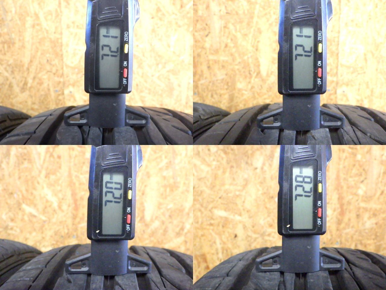 L 123 G 製造 約8部山 DUNLOP EC 202 205 55 R 16 4本