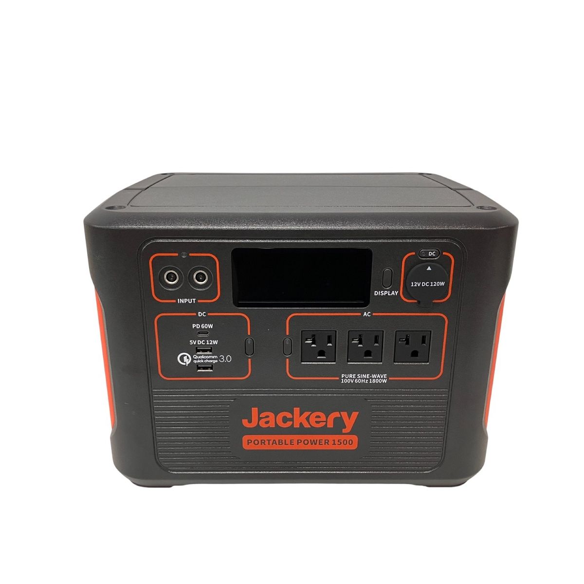 Jackery PTB152 portable Power 1500 ポータブル電源 電力 アウトドア キャンプ 防災 ジャクリ 良好 Z10499737