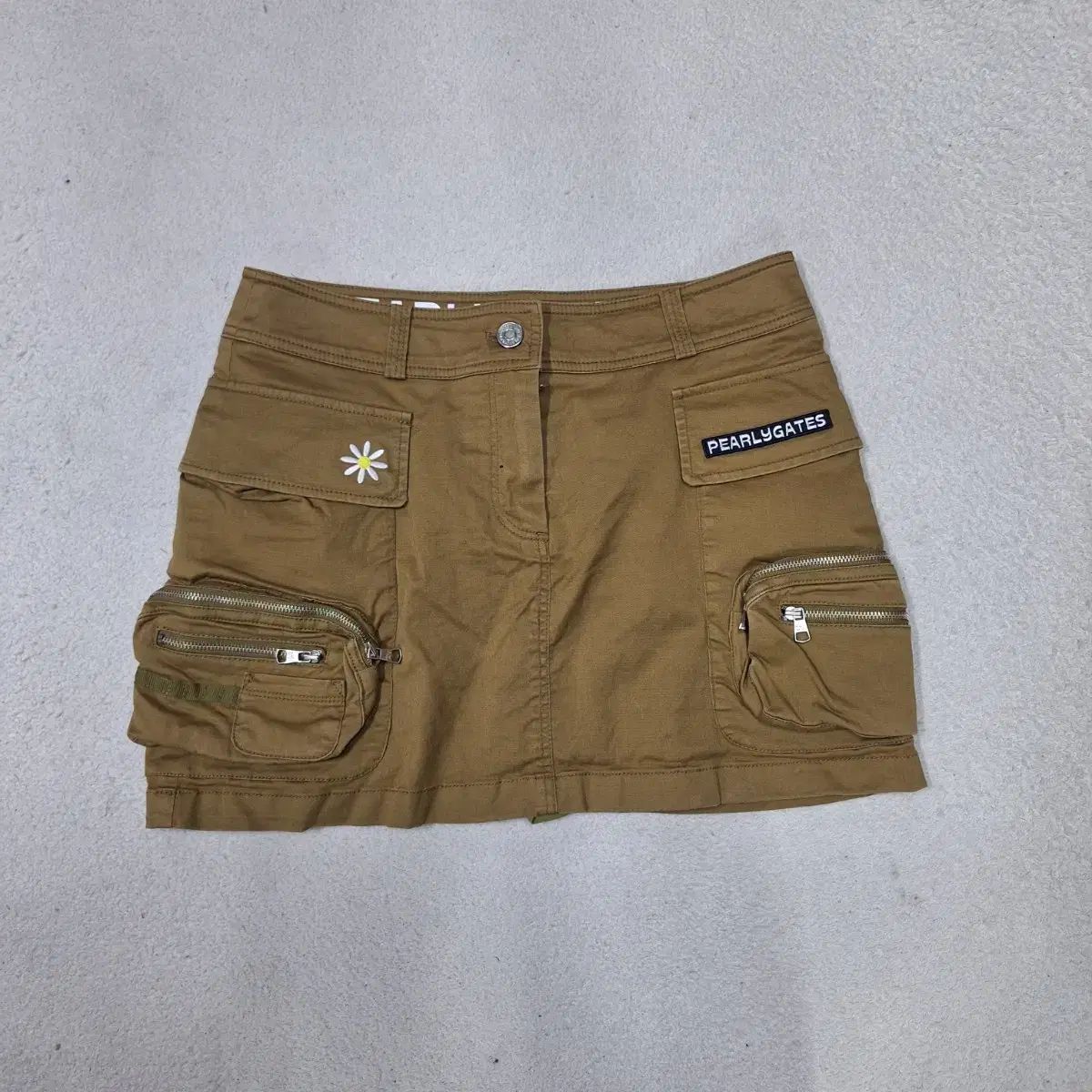 新品タグ付♡TAION extra フォックス限定 裾つけファー♡M グレージュ