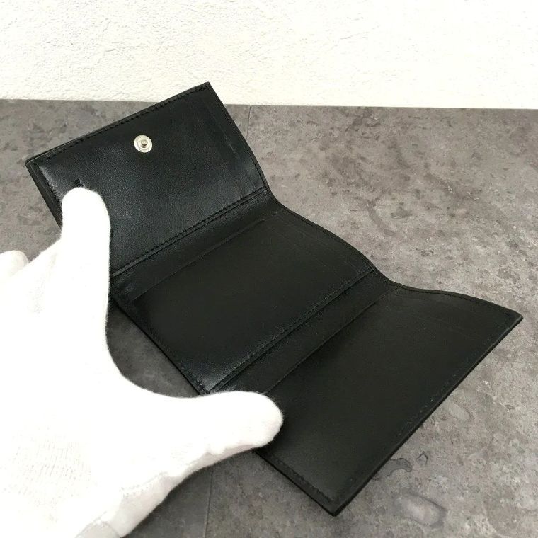  み 三つ折り財布 マキシイントレ ブラック き 564 三つ折り財布 折り財布