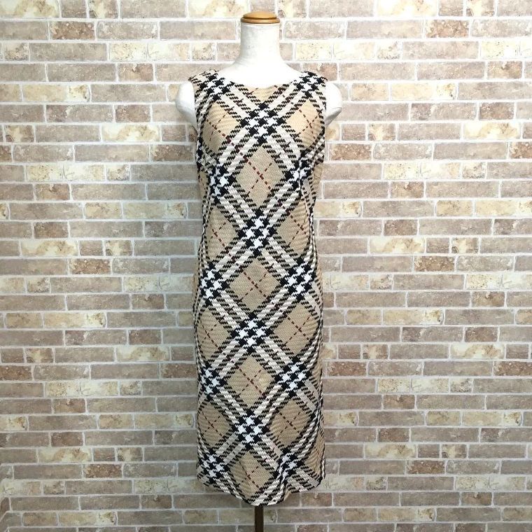 み LONDON ワンピース 38 ノバチェック 578