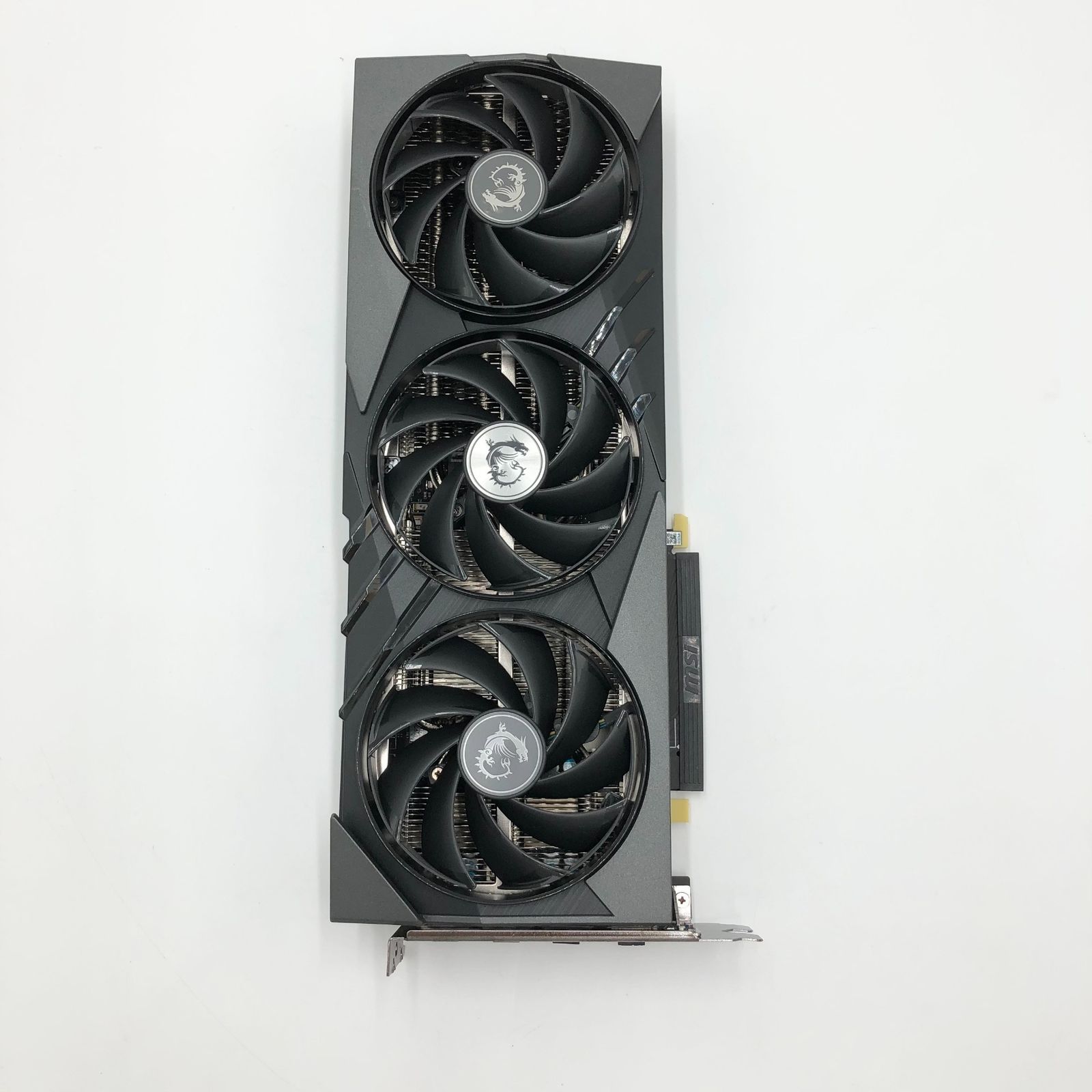 MSI Gaming RTX 4070 Super 12G Gaming X Slim Graphics Card NVIDIA RTX 4070 2655MHz 12GB GDRR6X HDMI DP Ada Lovelace Architecture