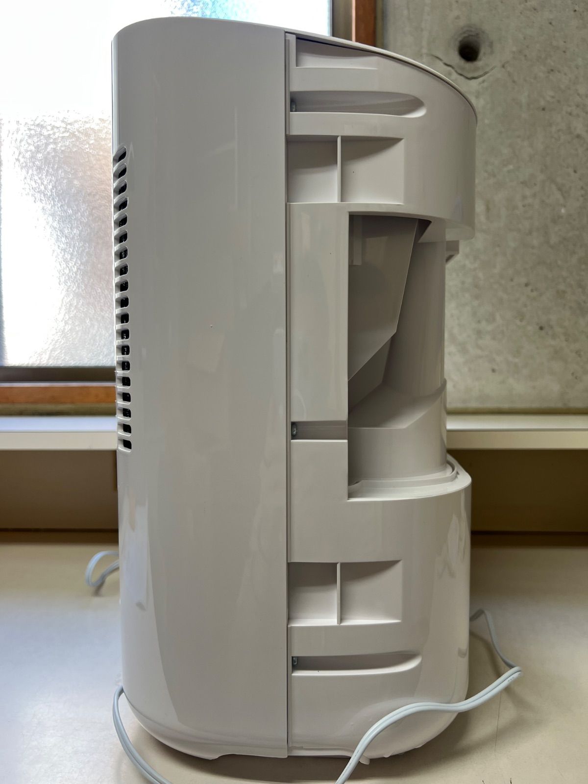 O6-73】☆ アイリスオーヤマ サーキュレーター加湿器 HCK-5520 W