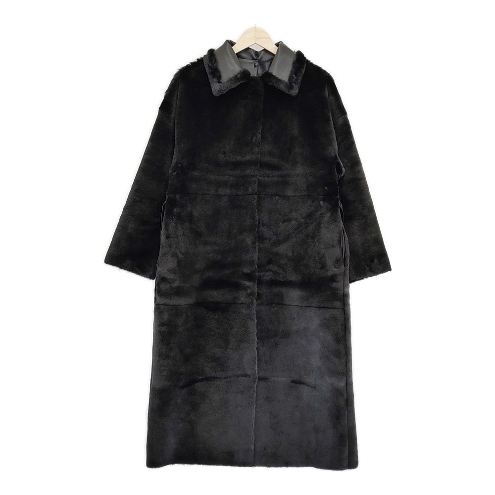 Ameri VINTAGE メニーウェイフェイクボアコート 定価31900円 合皮